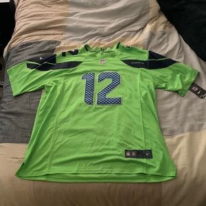 Seattle Seahawks 12th man jersey